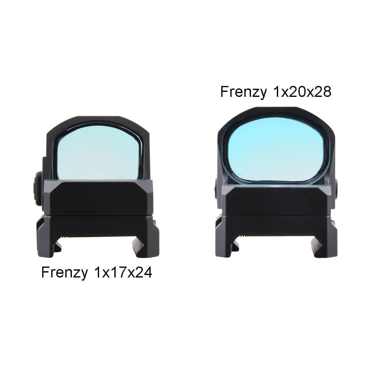 Vector Optics Frenzy, 1x17x24 Red dot sight