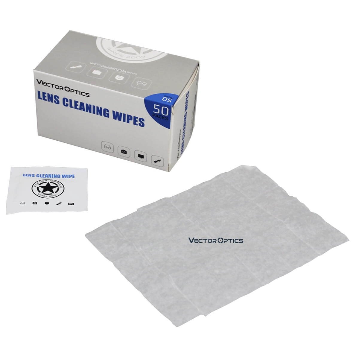 Vector Optics Cleansing wipes