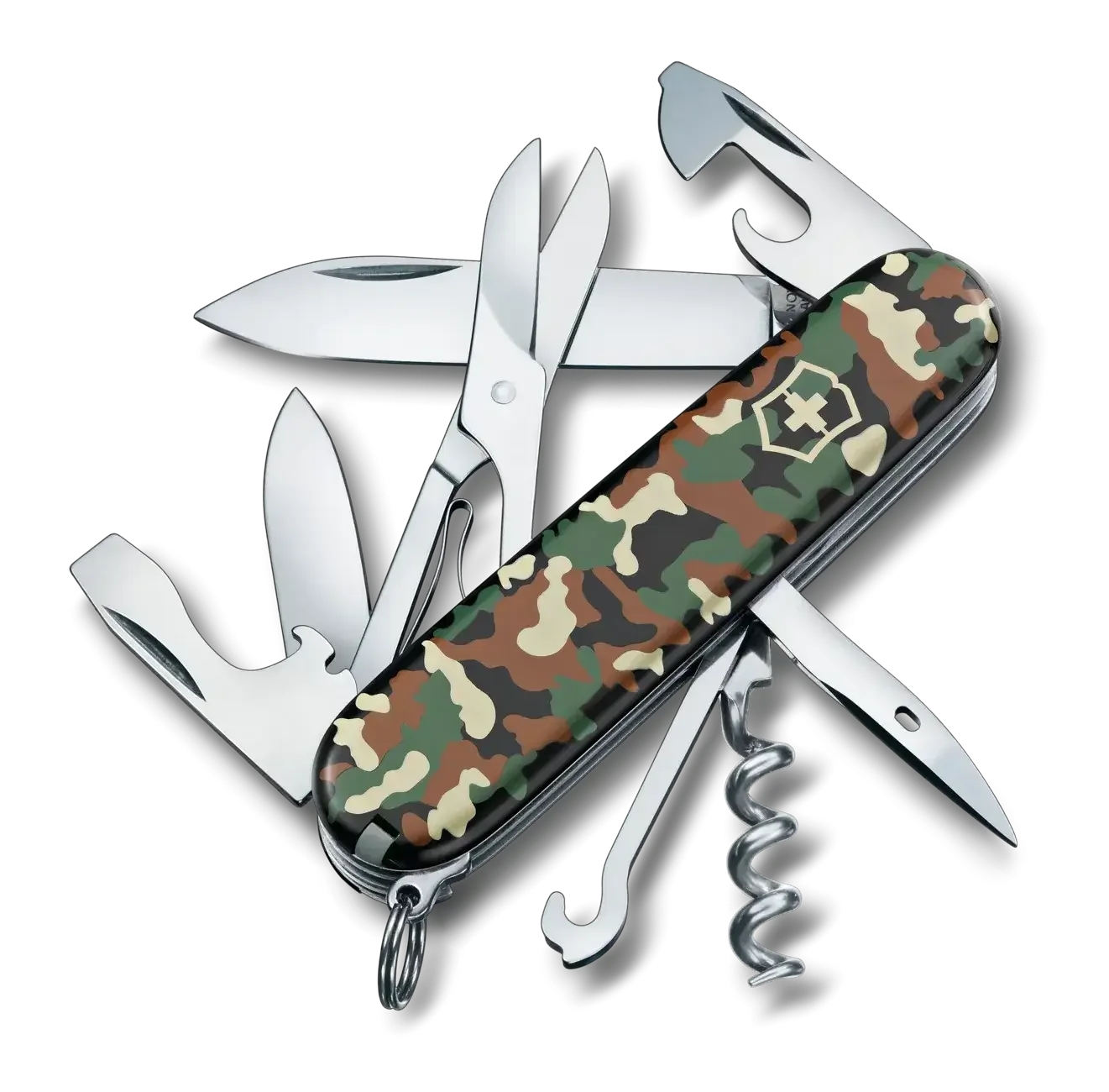 Victorinox Climber Multitool, Camoflage