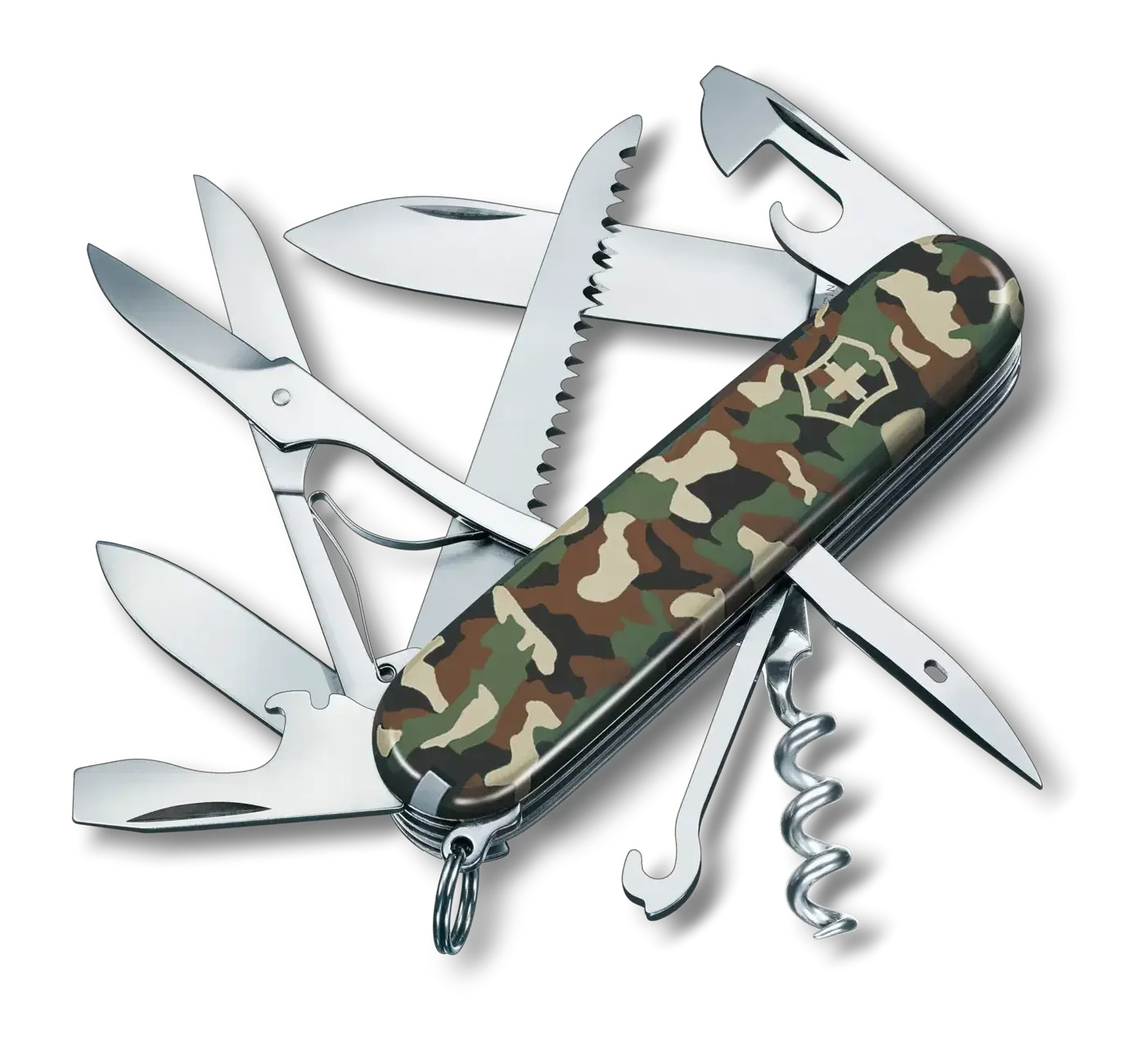 Victorinox Huntsman Multitool, Camoflage