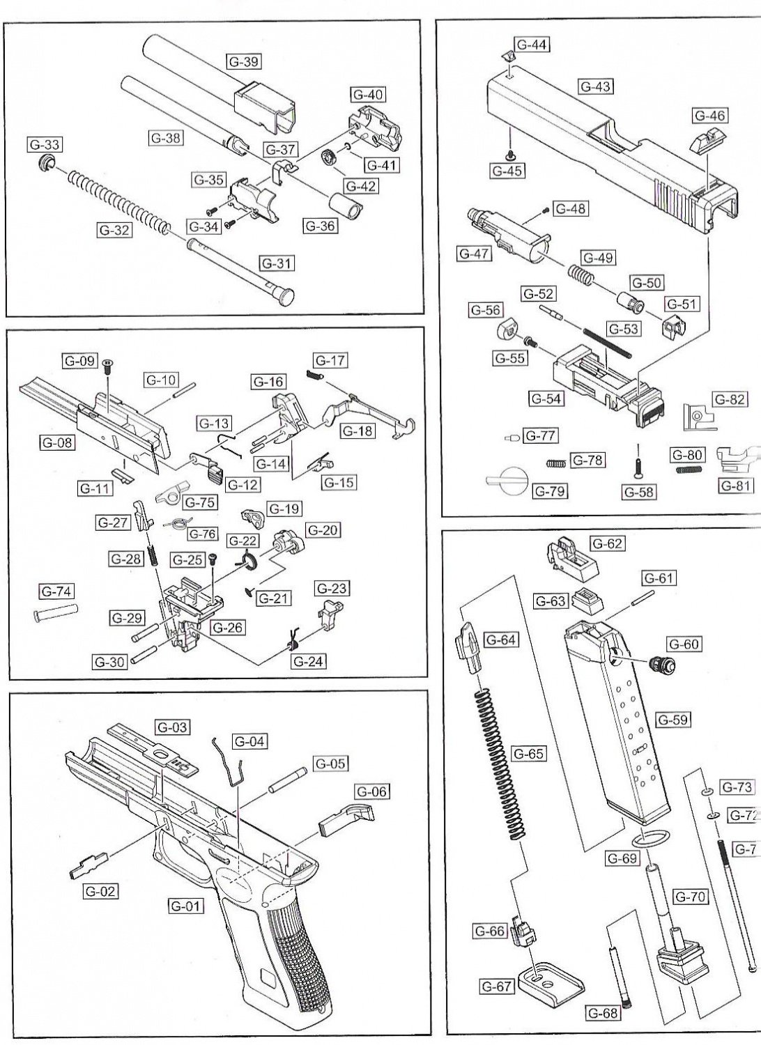 Slidestop arm, del # 12