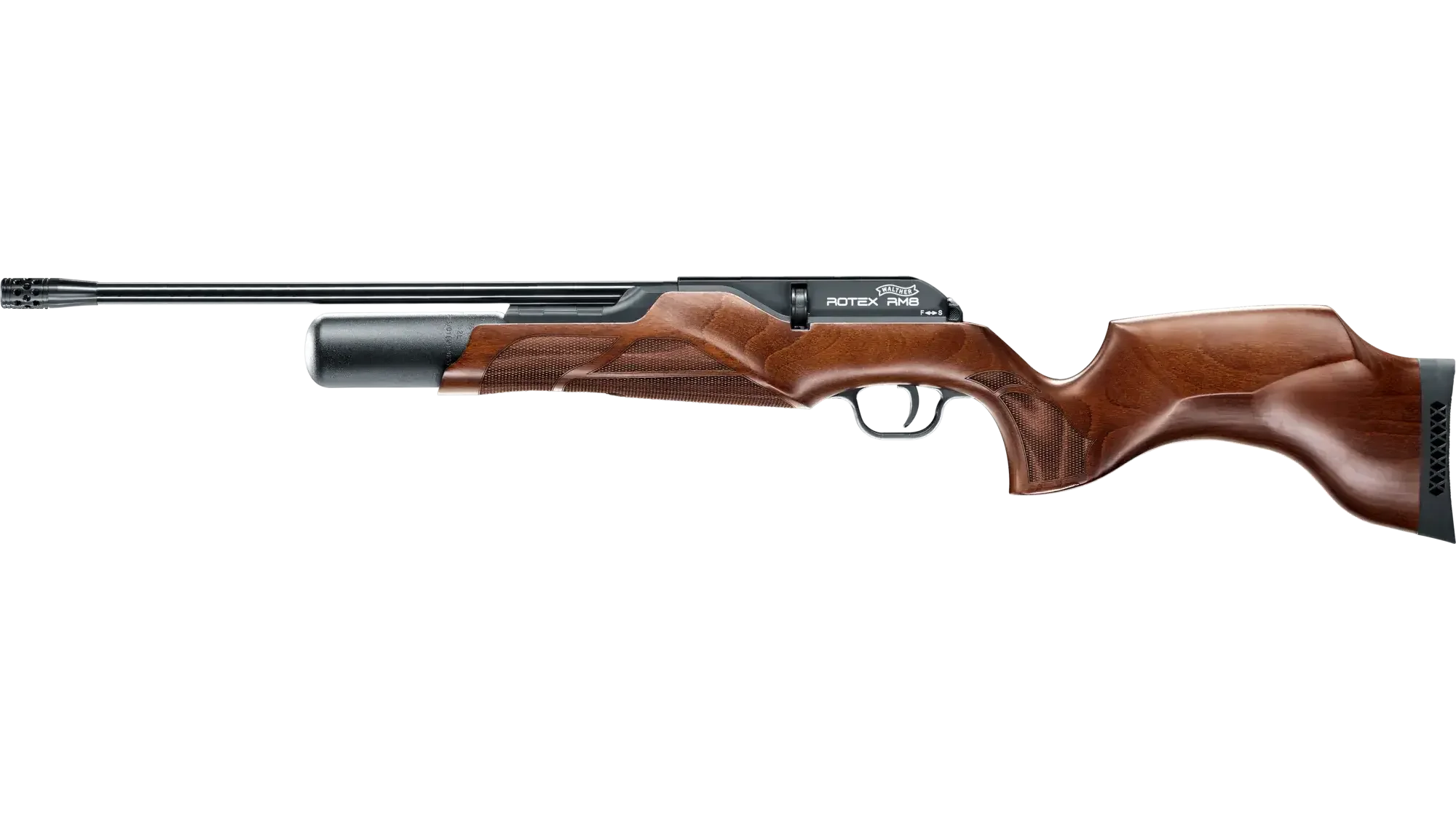 Walther Rotex RM8 Wood PCP, 4.5 mm