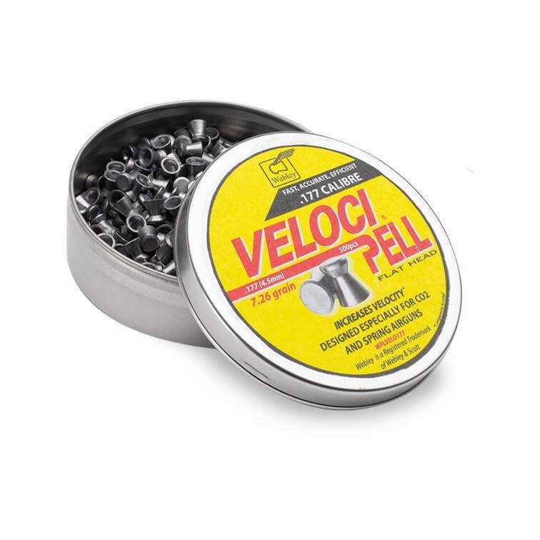 Webley Velocipell, 500 Stk, 4,5mm(.177)