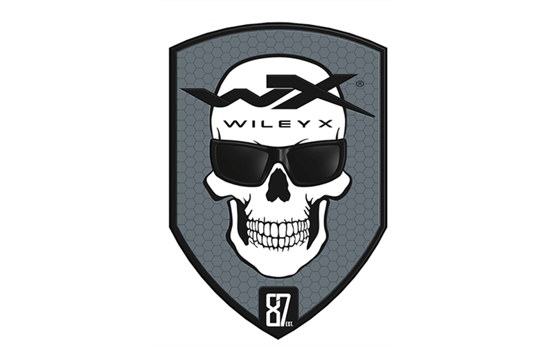 Wiley X Skull Patch, Gr