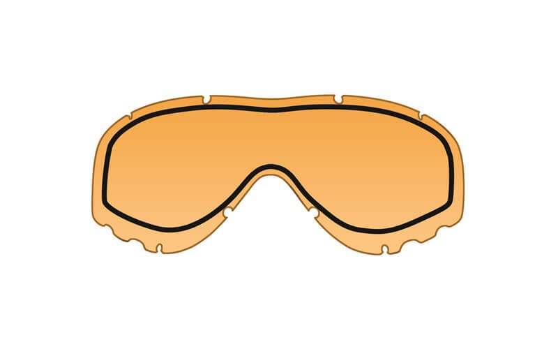 Wiley X Spear Dual Lens, Orange