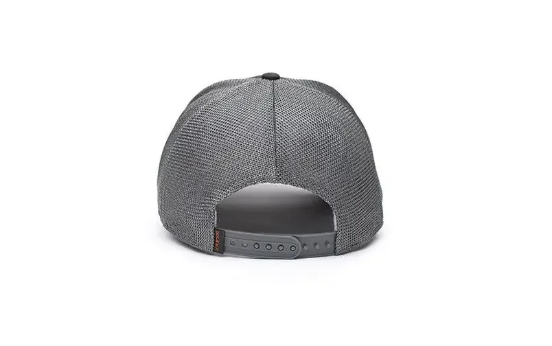 Wiley X Trucker Cap, Mrkegr/Orange