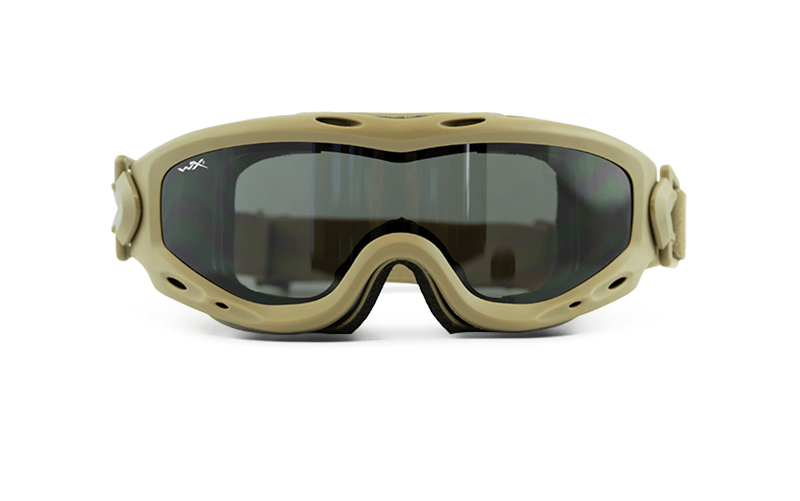 Wiley X Spear Dual Lens Tan, 3 Linser