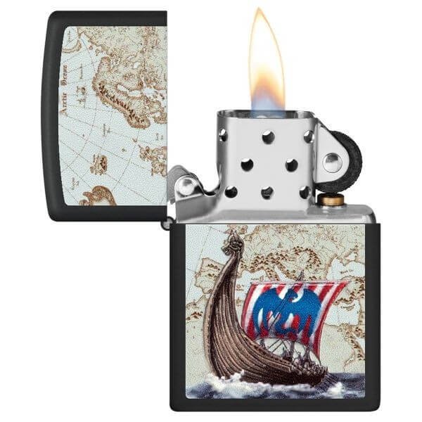 Zippo Nordic Collectible Ligther 2024