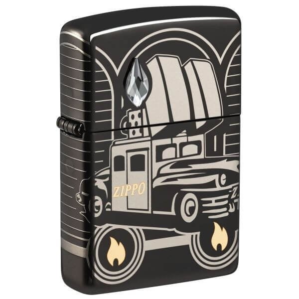 Zippo Car 75-rs Jubilums Lighter