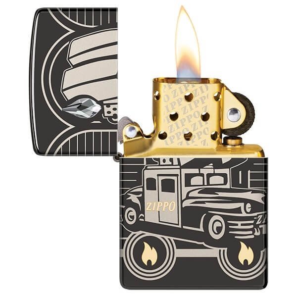 Zippo Car 75-rs Jubilums Lighter