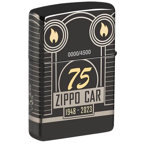 Zippo Car 75-rs Jubilums Lighter