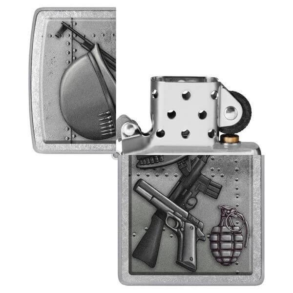 Zippo Soldier Lighter