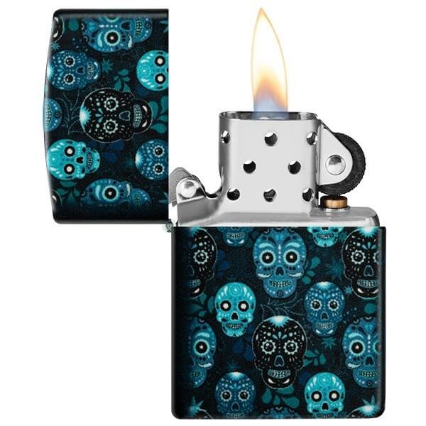 Zippo D Suger Skulls Lighter