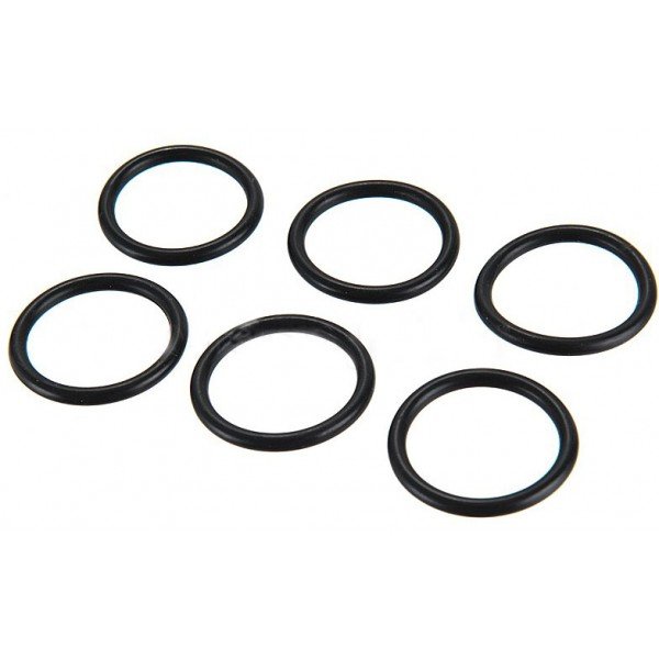 Stempelhoved O-ring 20 mm, 6 stk.