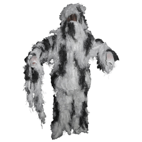 Ghillie Anti Fire Snow, Str. M/L