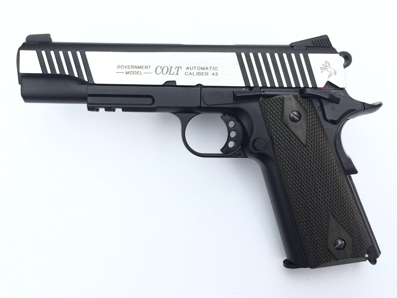 Billede af Colt M1911 Blackened, Dual Tone, CO2