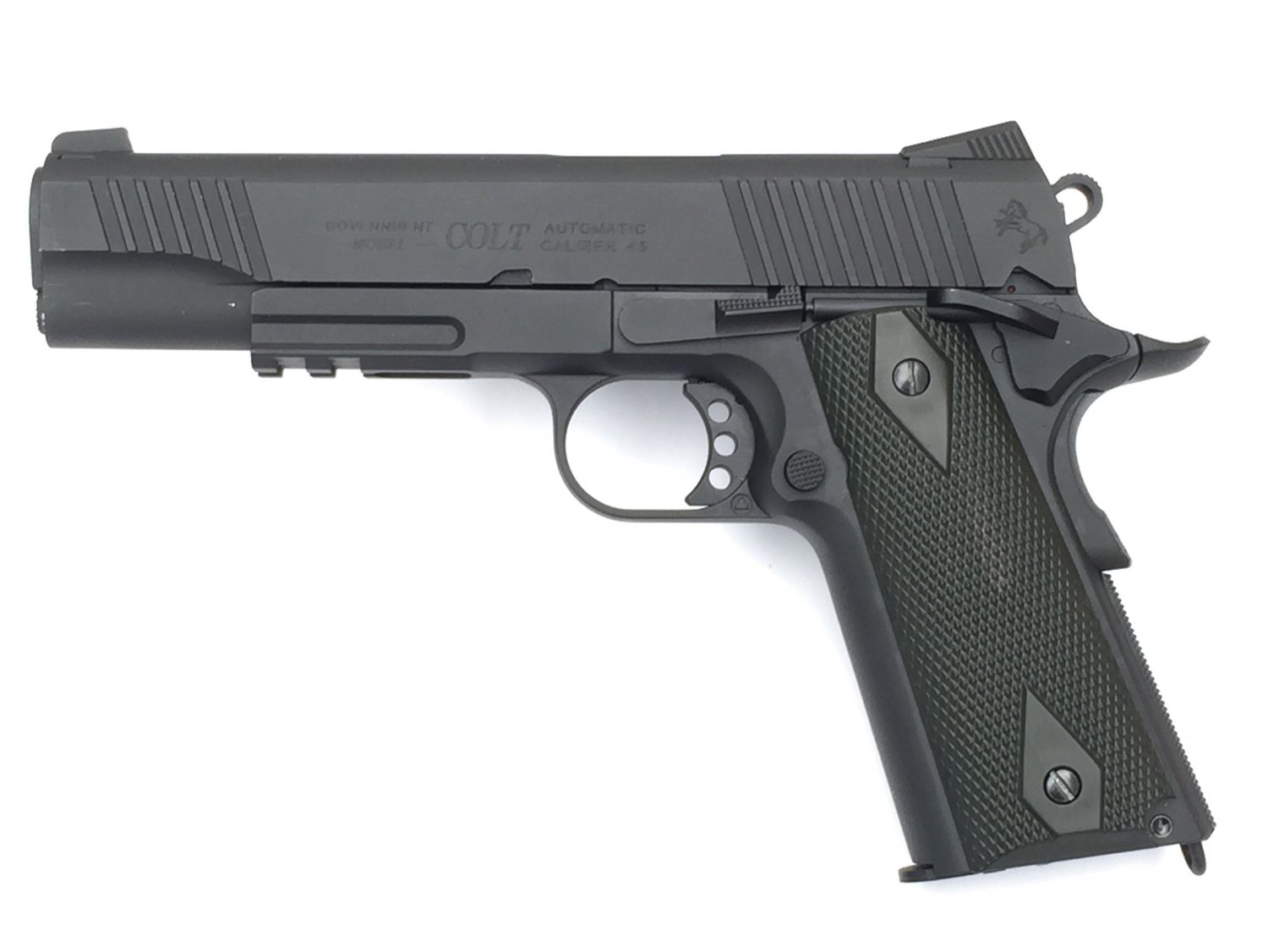 Billede af Colt M1911 Blackened, Sort, CO2