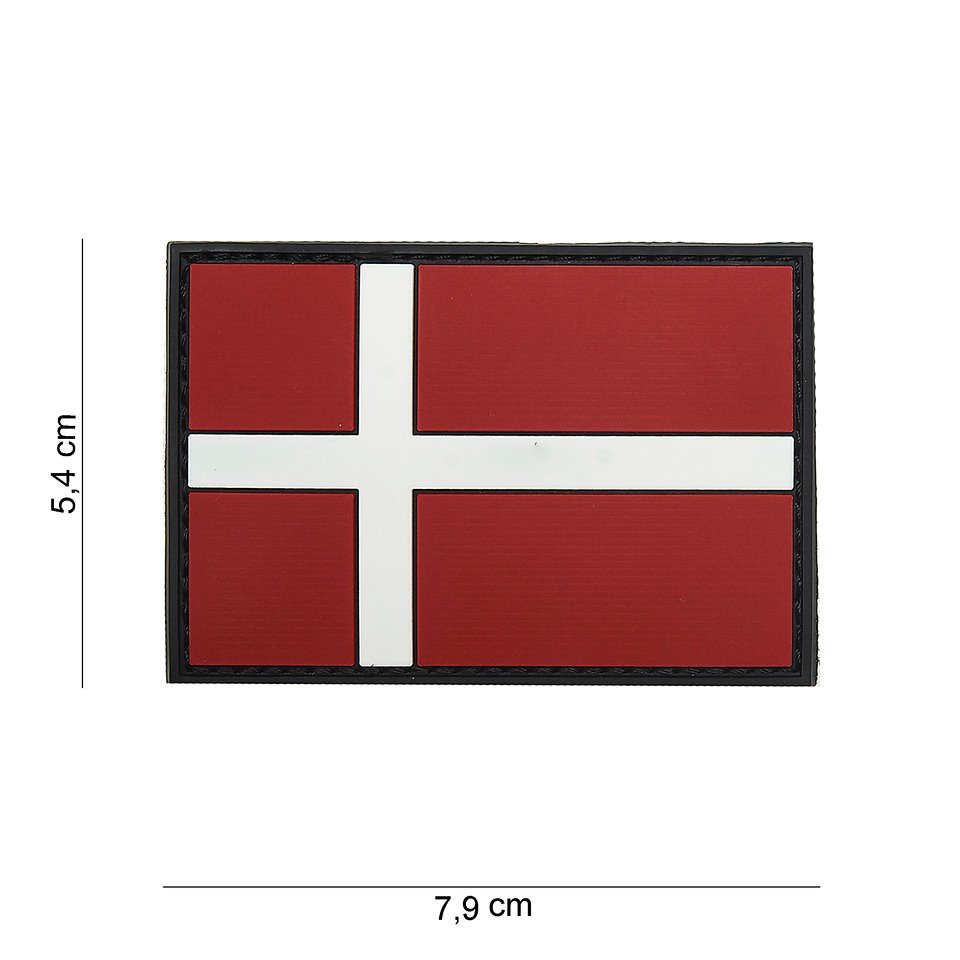 Billede af Patch, Danmark Flag